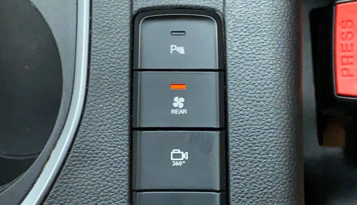 2020 MG HECTOR PLUS SHARP DCT, Petrol, Automatic, 6,012 km, Rear AC Temperature Control