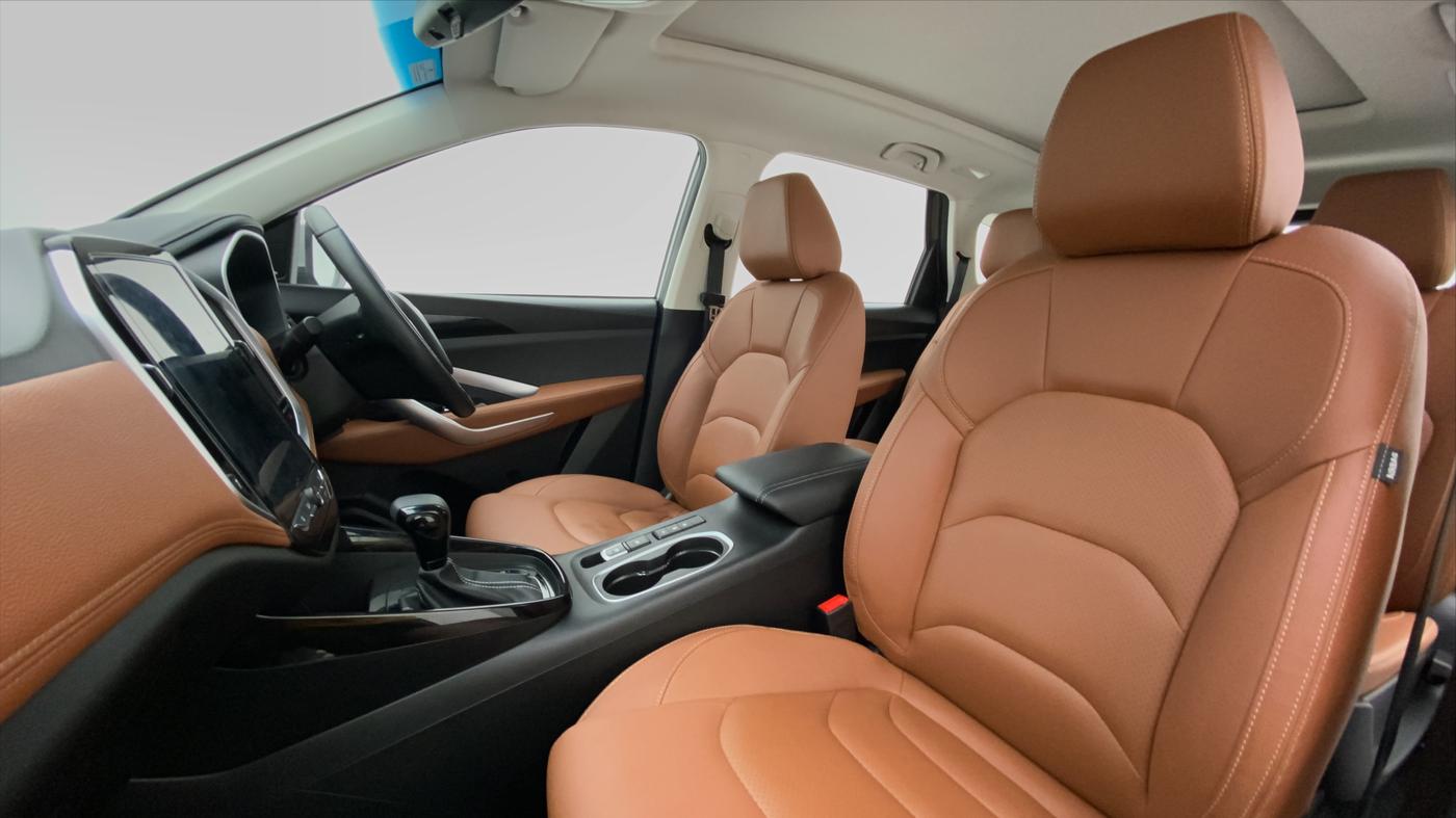 2020 MG HECTOR PLUS SHARP DCT, Petrol, Automatic, 6,012 km, Right Side Front Door Cabin
