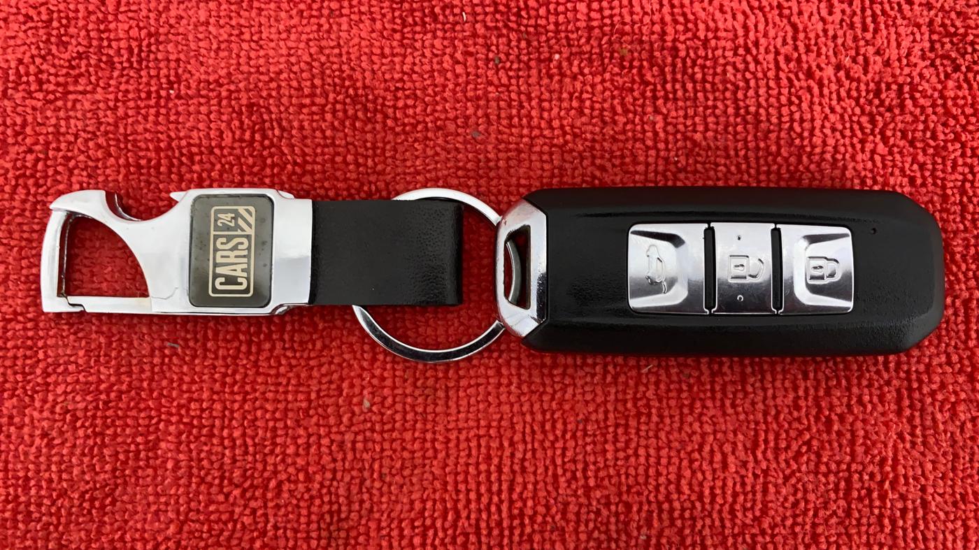 2020 MG HECTOR PLUS SHARP DCT, Petrol, Automatic, 6,012 km, Key Close Up