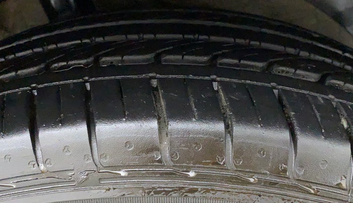 2020 MG HECTOR PLUS SHARP DCT, Petrol, Automatic, 6,012 km, Left Rear Tyre Tread