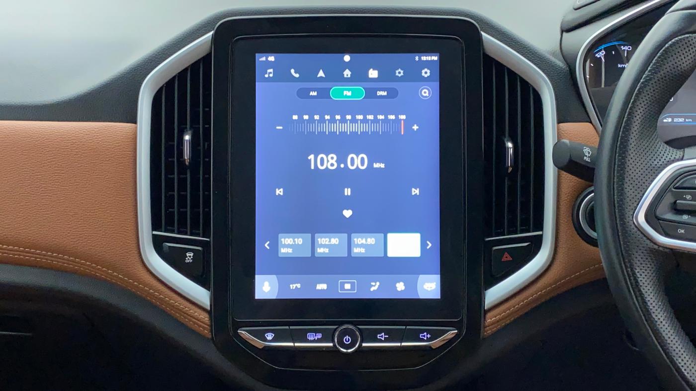 2020 MG HECTOR PLUS SHARP DCT, Petrol, Automatic, 6,012 km, Infotainment System