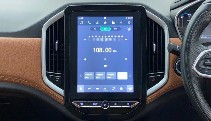 2020 MG HECTOR PLUS SHARP DCT, Petrol, Automatic, 6,012 km, Infotainment System
