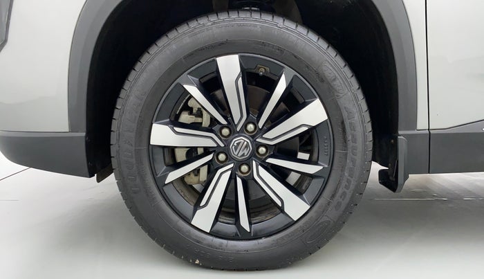 2020 MG HECTOR PLUS SHARP DCT, Petrol, Automatic, 6,012 km, Left Front Wheel