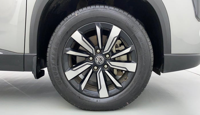 2020 MG HECTOR PLUS SHARP DCT, Petrol, Automatic, 6,012 km, Right Front Wheel