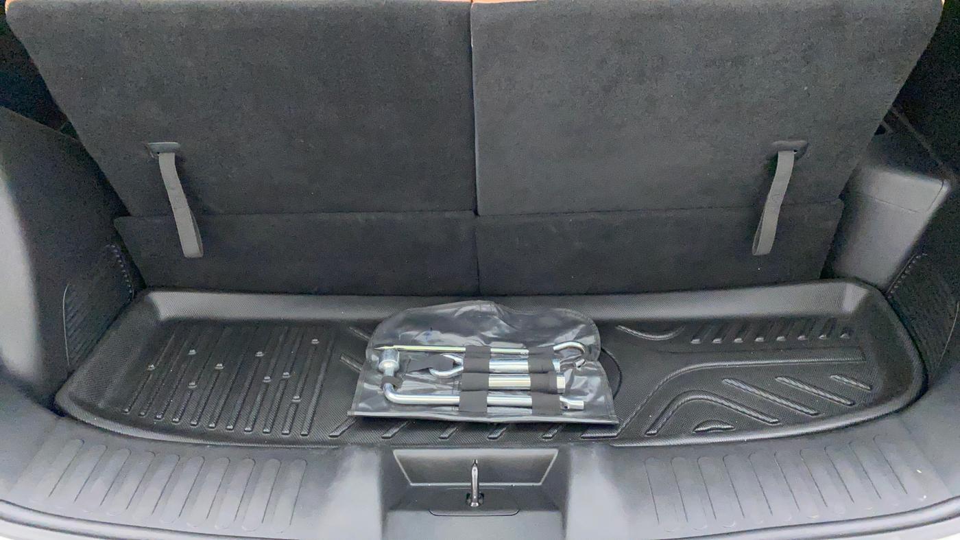 2020 MG HECTOR PLUS SHARP DCT, Petrol, Automatic, 6,012 km, Boot Inside
