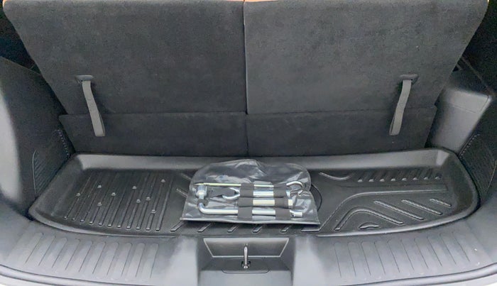 2020 MG HECTOR PLUS SHARP DCT, Petrol, Automatic, 6,012 km, Boot Inside