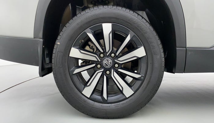 2020 MG HECTOR PLUS SHARP DCT, Petrol, Automatic, 6,012 km, Right Rear Wheel