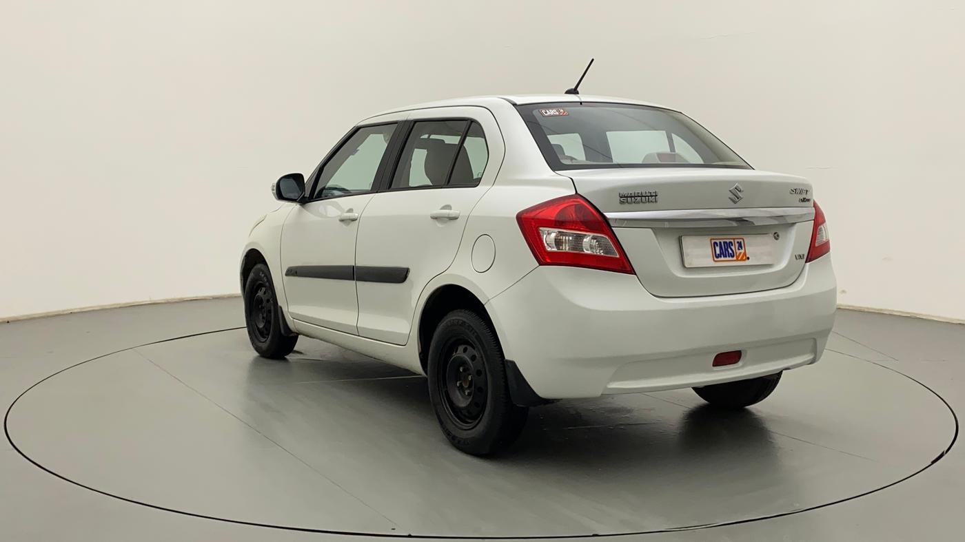 2012 Maruti Swift Dzire VXI, Petrol, Manual, 48,618 km, Left Back Diagonal