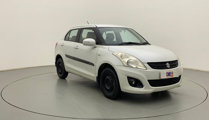 2012 Maruti Swift Dzire VXI, Petrol, Manual, 48,618 km, Right Front Diagonal