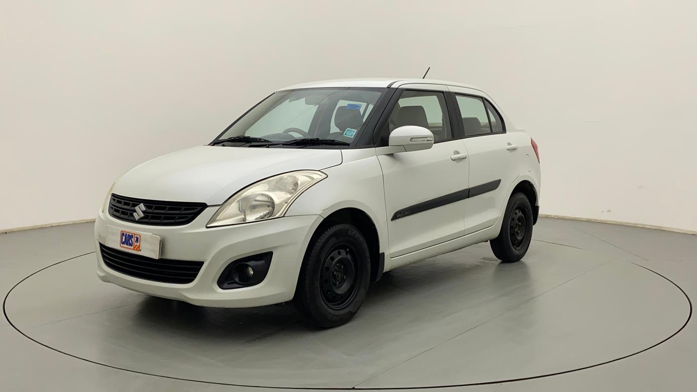 2012 Maruti Swift Dzire VXI, Petrol, Manual, 48,618 km, Left Front Diagonal
