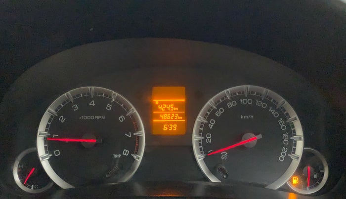 2012 Maruti Swift Dzire VXI, Petrol, Manual, 48,618 km, Odometer Image