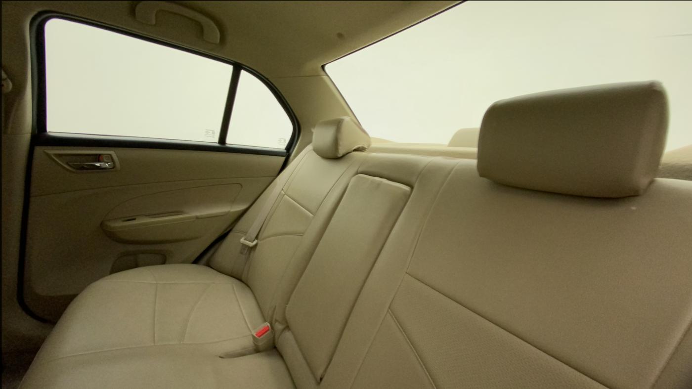 2012 Maruti Swift Dzire VXI, Petrol, Manual, 48,618 km, Right Side Rear Door Cabin