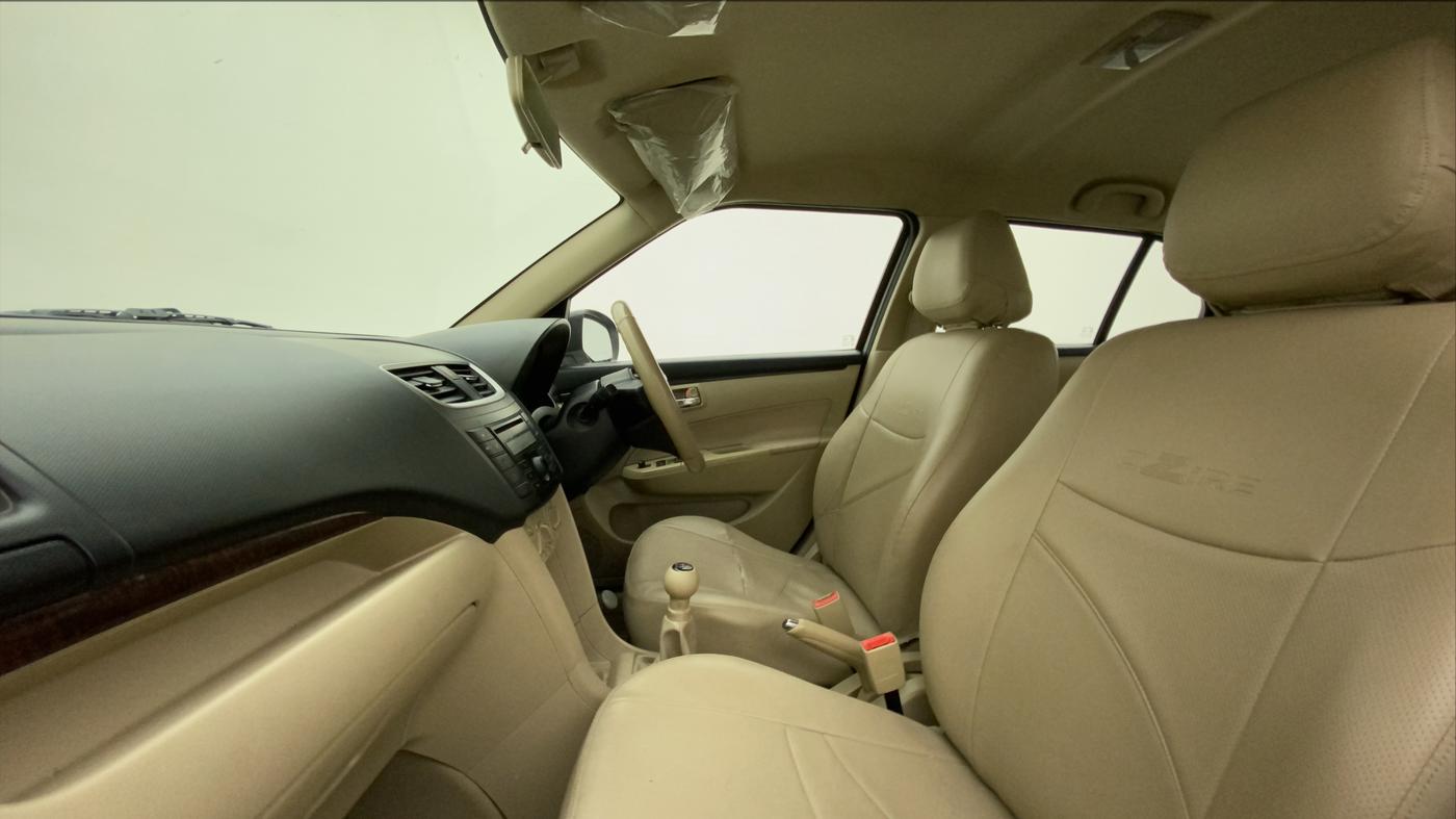2012 Maruti Swift Dzire VXI, Petrol, Manual, 48,618 km, Right Side Front Door Cabin