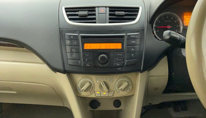 2012 Maruti Swift Dzire VXI, Petrol, Manual, 48,618 km, Air Conditioner