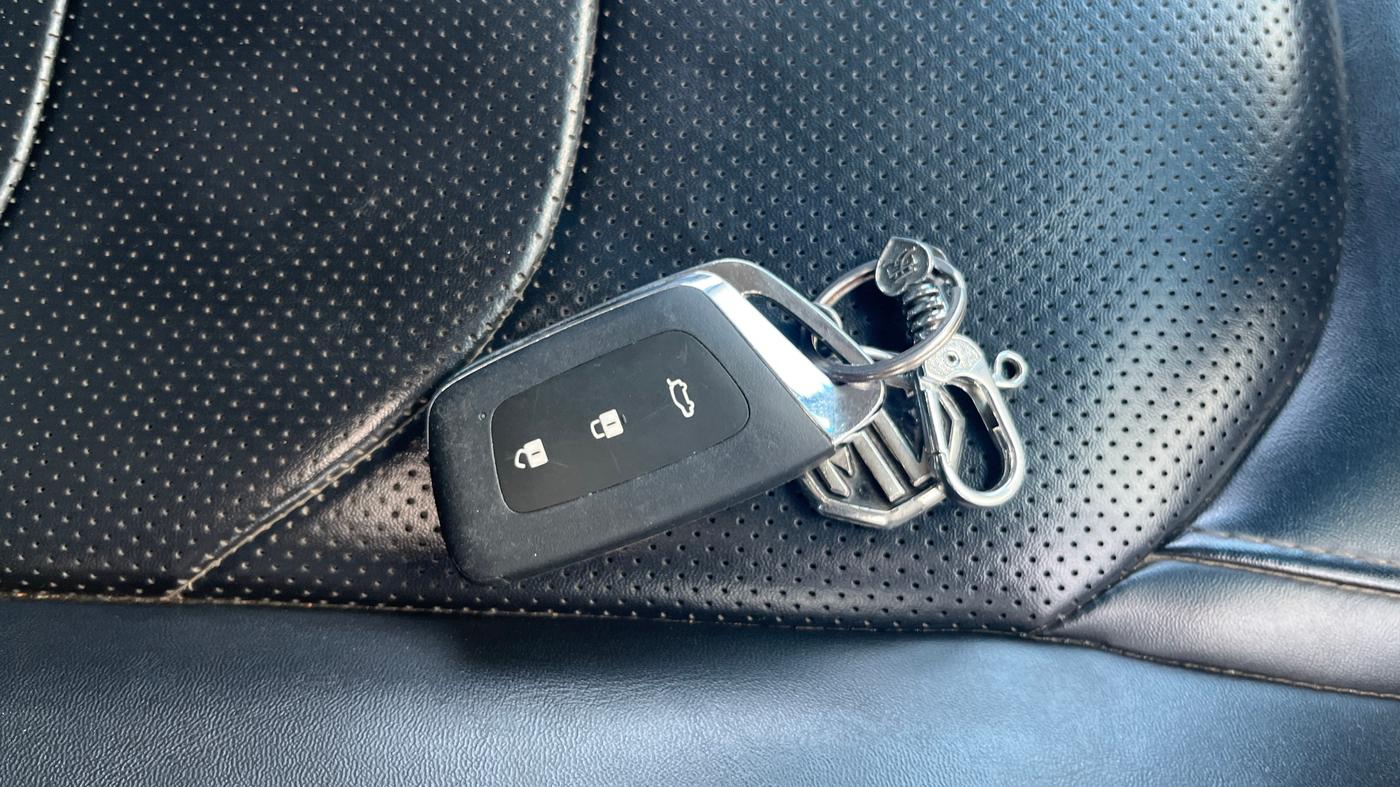 2021 MG HECTOR SHARP 2.0 DIESEL, Diesel, Manual, 44,255 km, Key Close Up