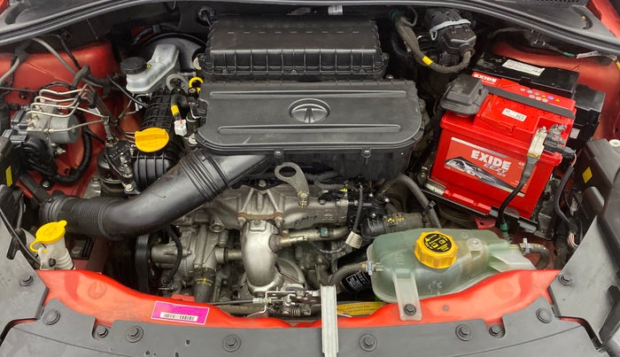 2021 Tata Tiago XZA PLUS PETROL, Petrol, Automatic, 60,348 km, Engine View