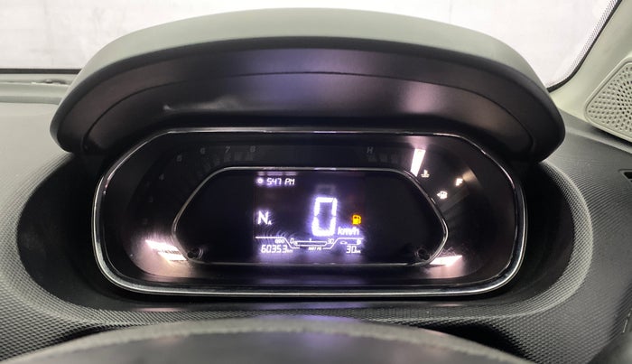 2021 Tata Tiago XZA PLUS PETROL, Petrol, Automatic, 60,348 km, Odometer Image