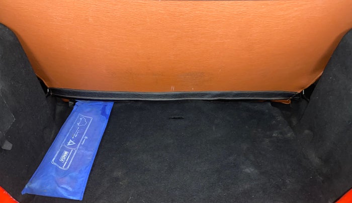 2021 Tata Tiago XZA PLUS PETROL, Petrol, Automatic, 60,348 km, Boot Inside