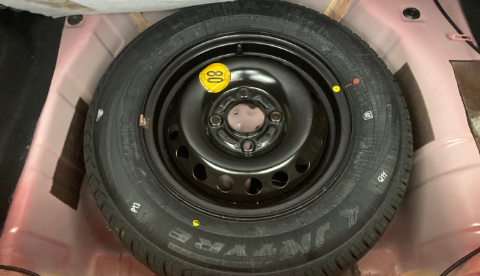 2021 Tata Tiago XZA PLUS PETROL, Petrol, Automatic, 60,348 km, Spare Tyre