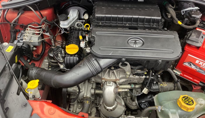 2021 Tata Tiago XZA PLUS PETROL, Petrol, Automatic, 60,348 km, Engine View - Right