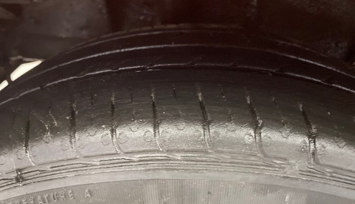 2021 Tata Tiago XZA PLUS PETROL, Petrol, Automatic, 60,348 km, Right Rear Tyre Tread