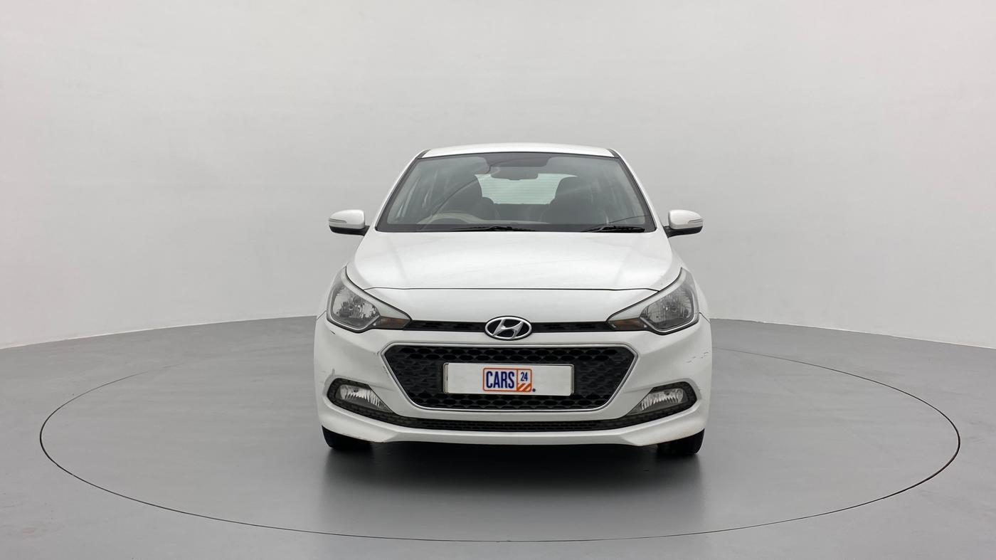 2015 Hyundai Elite i20 SPORTZ 1.2, Petrol, Manual, 94,201 km, Front