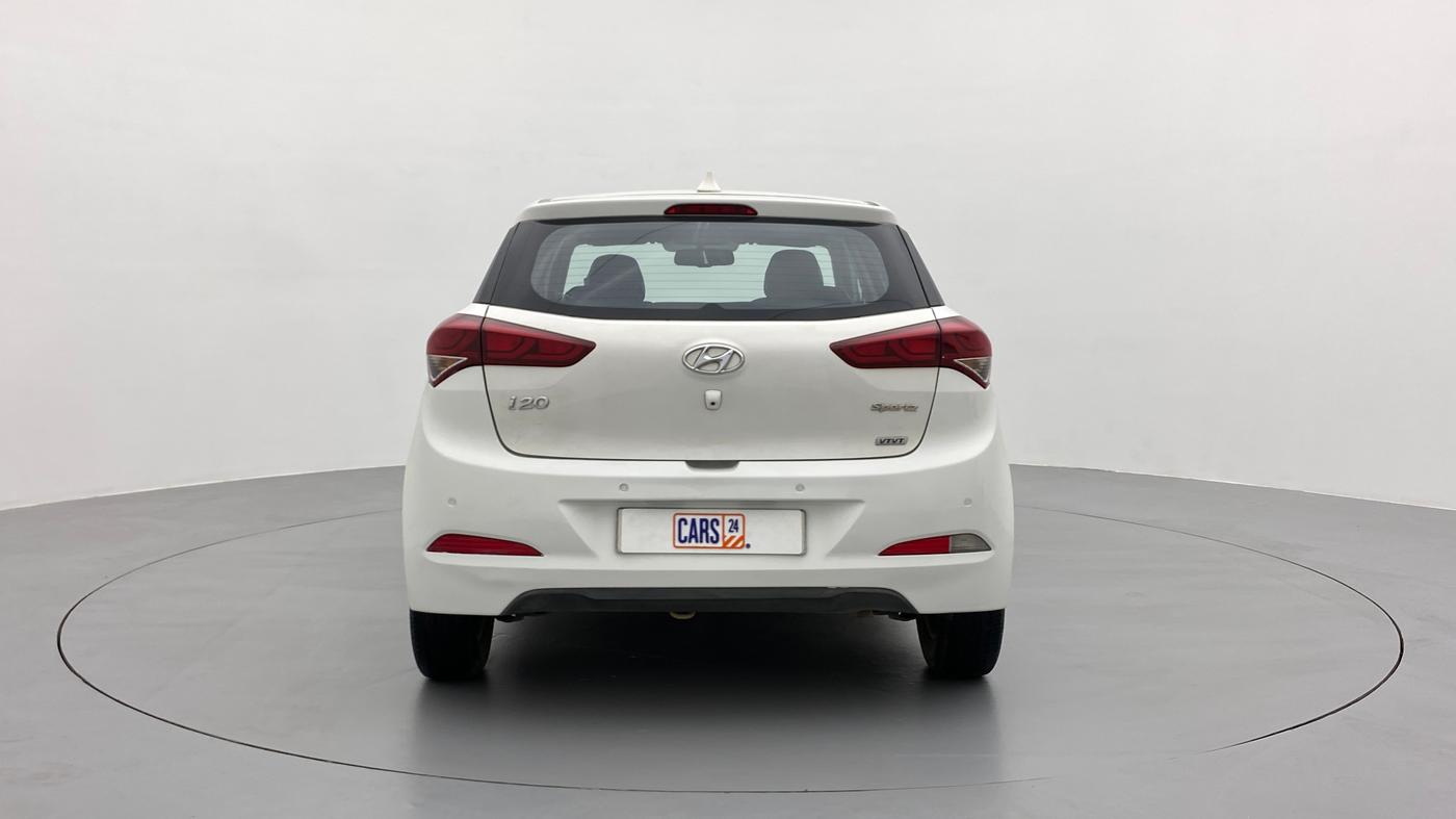 2015 Hyundai Elite i20 SPORTZ 1.2, Petrol, Manual, 94,201 km, Back/Rear