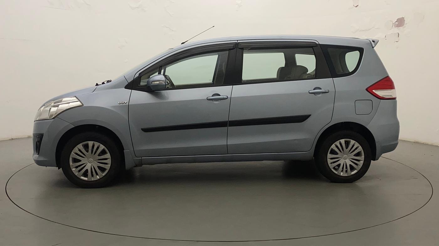 2013 Maruti Ertiga VXI CNG, CNG, Manual, 73,413 km, Left Side