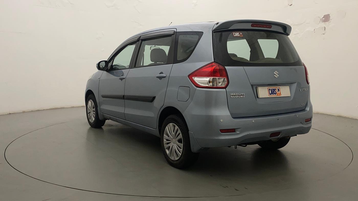 2013 Maruti Ertiga VXI CNG, CNG, Manual, 73,413 km, Left Back Diagonal
