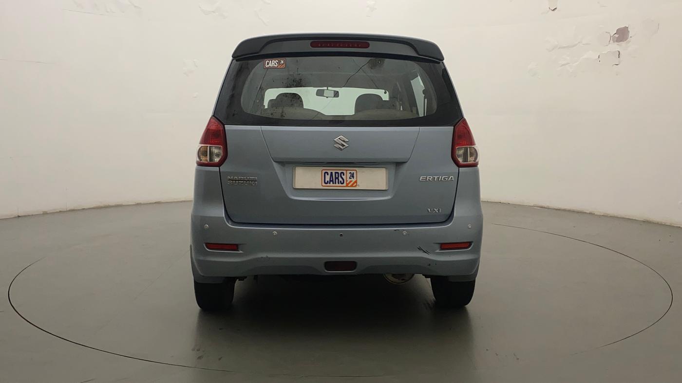 2013 Maruti Ertiga VXI CNG, CNG, Manual, 73,413 km, Back/Rear
