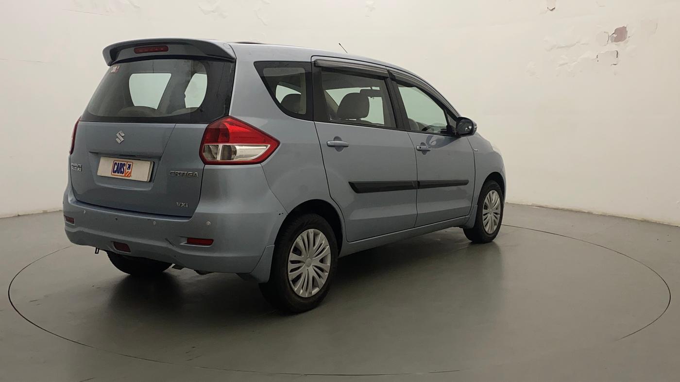 2013 Maruti Ertiga VXI CNG, CNG, Manual, 73,413 km, Right Back Diagonal