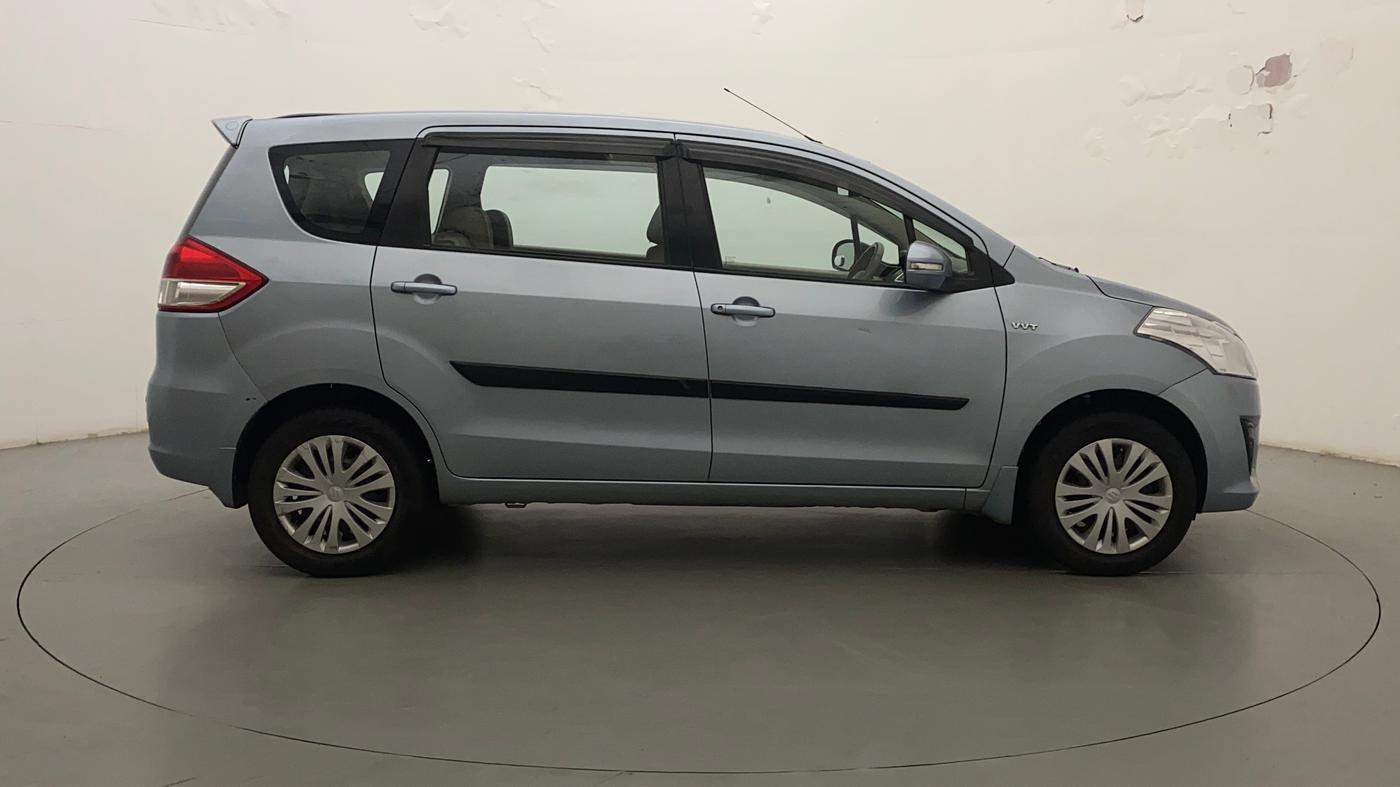 2013 Maruti Ertiga VXI CNG, CNG, Manual, 73,413 km, Right Side