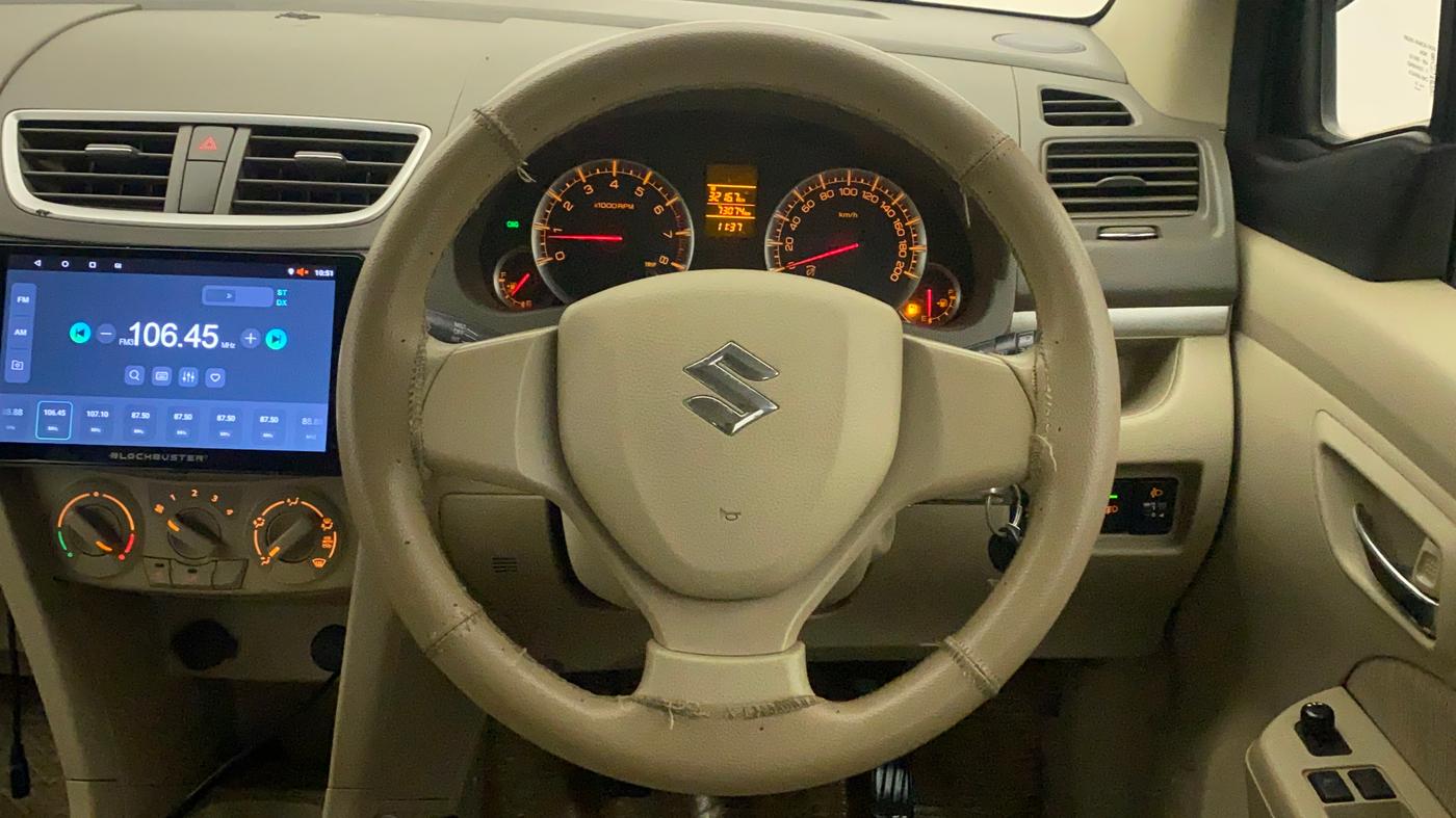 2013 Maruti Ertiga VXI CNG, CNG, Manual, 73,413 km, Steering Wheel Close Up