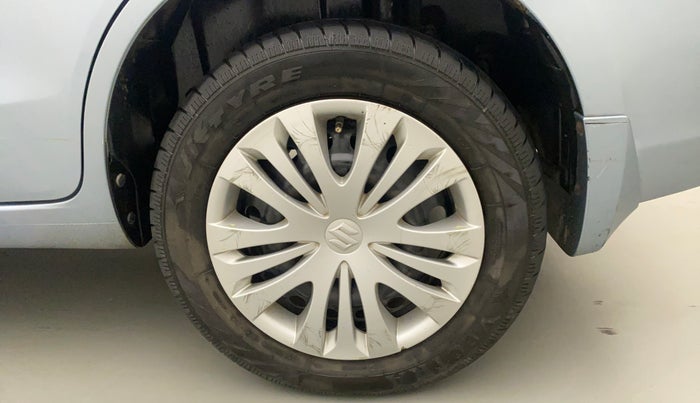 2013 Maruti Ertiga VXI CNG, CNG, Manual, 73,413 km, Left Rear Wheel