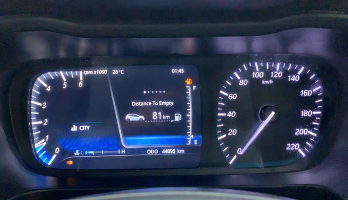 2020 Tata ALTROZ XZ DIESEL, Diesel, Manual, 44,095 km, Odometer Image