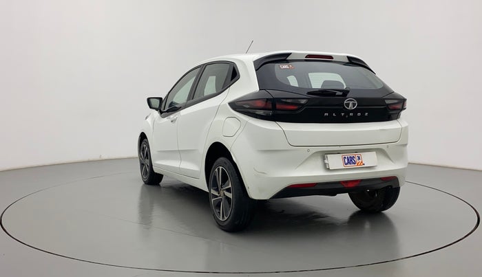 2020 Tata ALTROZ XZ DIESEL, Diesel, Manual, 44,095 km, Left Back Diagonal