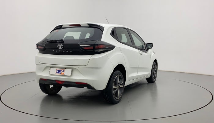 2020 Tata ALTROZ XZ DIESEL, Diesel, Manual, 44,095 km, Right Back Diagonal