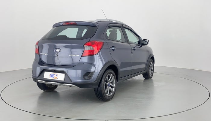 2020 Ford FREESTYLE TITANIUM 1.2 TI-VCT MT, Petrol, Manual, 8,244 km, Right Back Diagonal