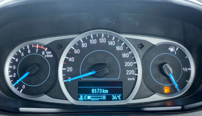 2020 Ford FREESTYLE TITANIUM 1.2 TI-VCT MT, Petrol, Manual, 8,244 km, Odometer Image