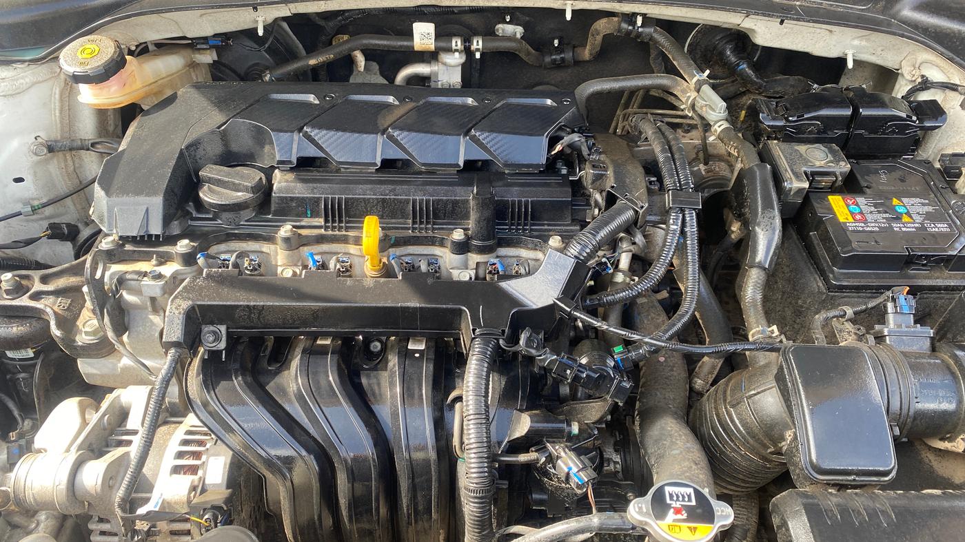 2023 Hyundai Creta SX (O) IVT 1.5 PETROL, Petrol, Automatic, 22,917 km, Engine View