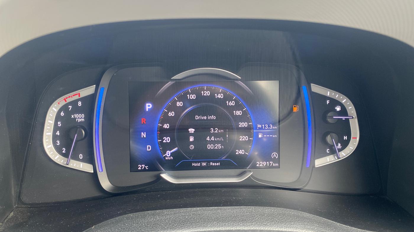 2023 Hyundai Creta SX (O) IVT 1.5 PETROL, Petrol, Automatic, 22,917 km, Odometer Image