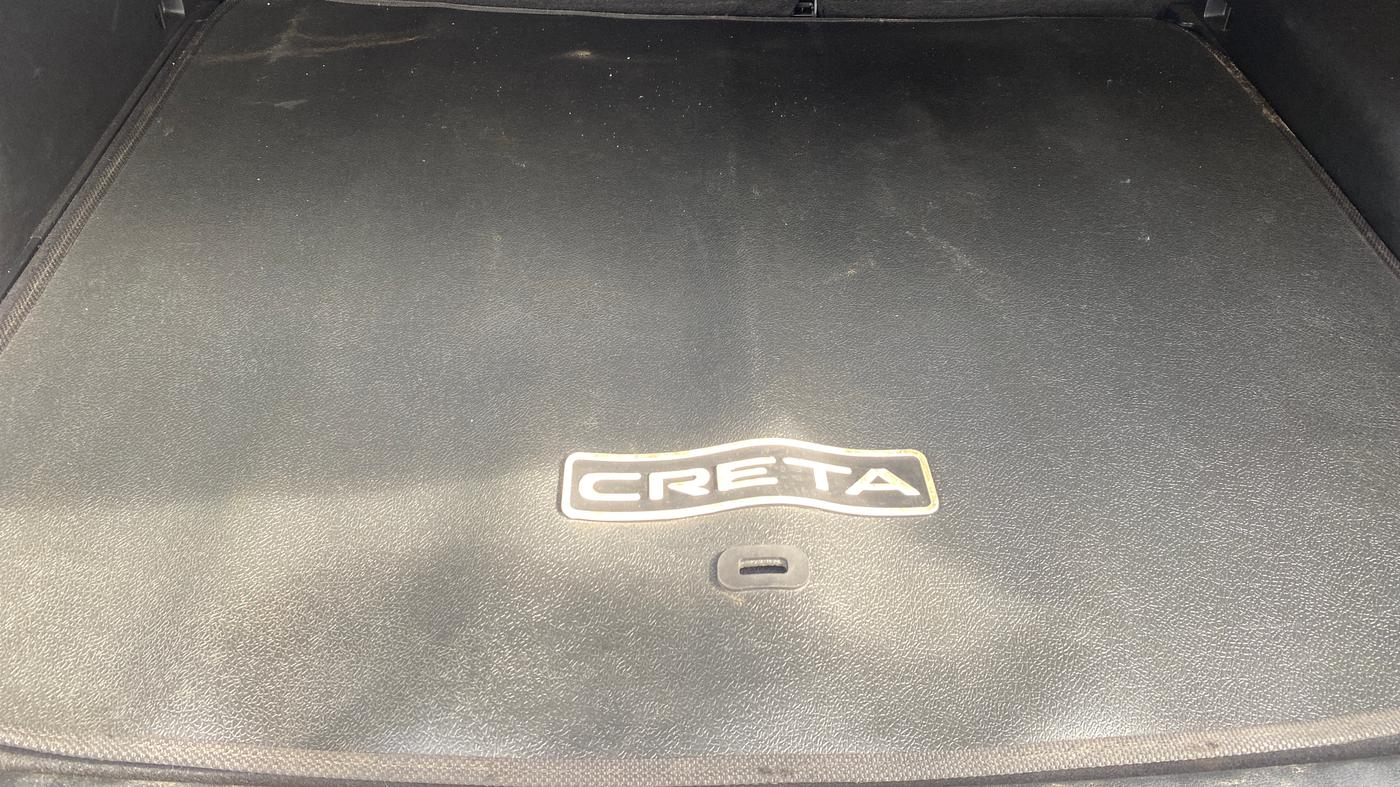 2023 Hyundai Creta SX (O) IVT 1.5 PETROL, Petrol, Automatic, 22,917 km, Boot Inside