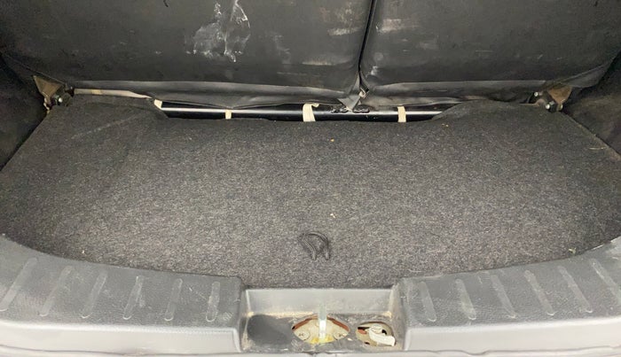 2013 Maruti Wagon R 1.0 VXI, Petrol, Manual, 78,128 km, Boot Inside