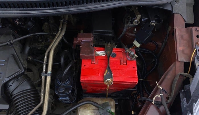 2013 Maruti Wagon R 1.0 VXI, Petrol, Manual, 78,128 km, Engine View - Left