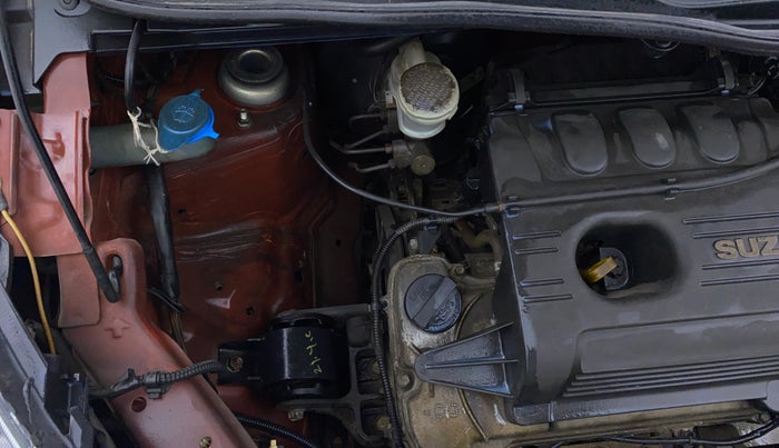 2013 Maruti Wagon R 1.0 VXI, Petrol, Manual, 78,128 km, Engine View - Right