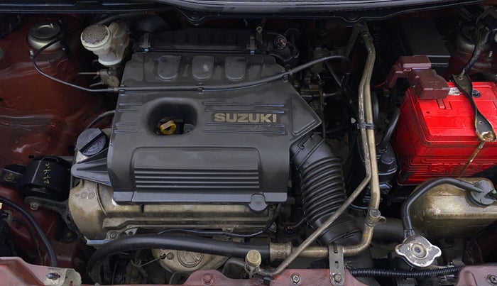 2013 Maruti Wagon R 1.0 VXI, Petrol, Manual, 78,128 km, Engine View