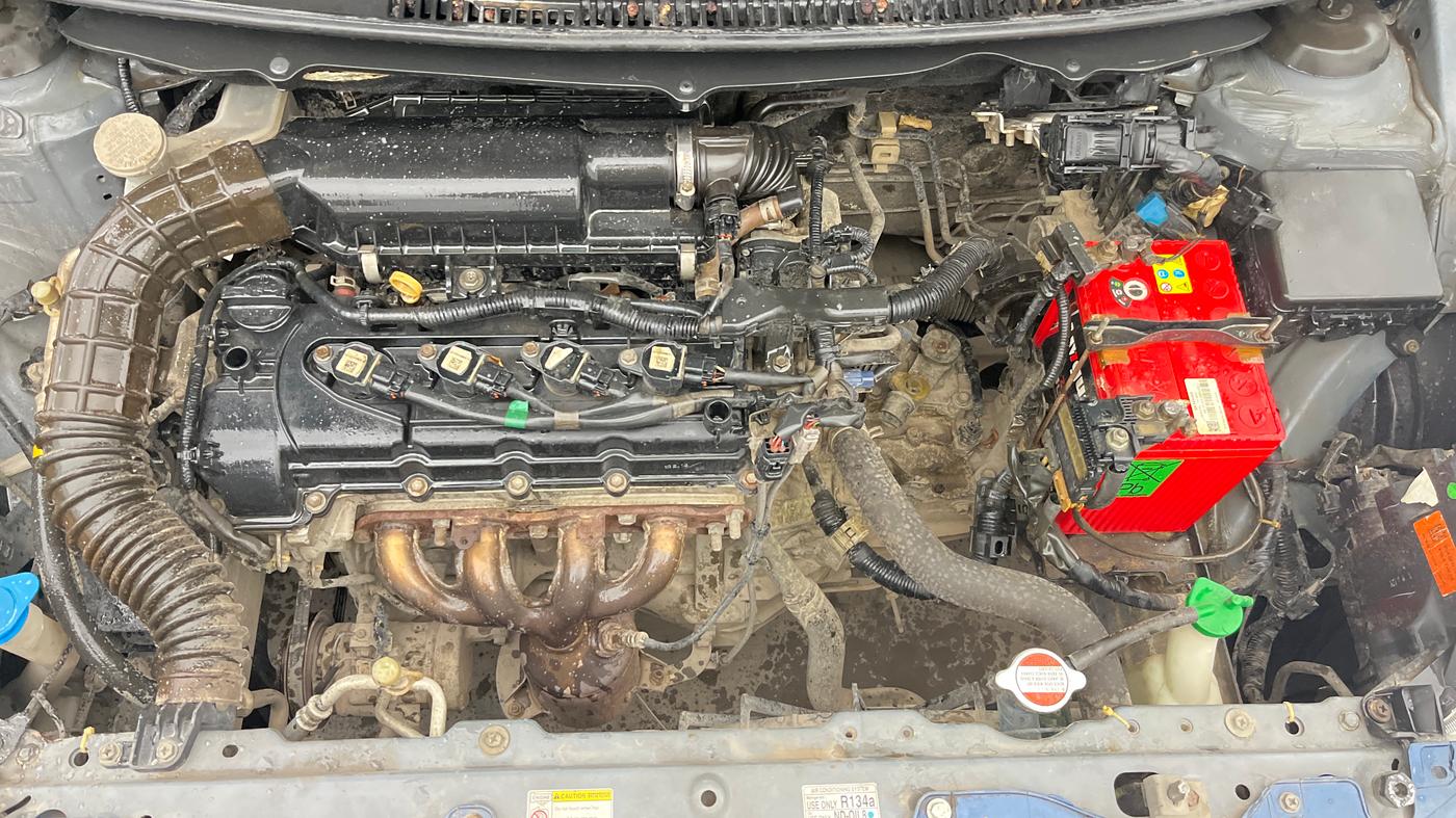 2018 Maruti Baleno DELTA PETROL 1.2, Petrol, Manual, 1,13,446 km, Engine View