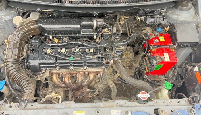 2018 Maruti Baleno DELTA PETROL 1.2, Petrol, Manual, 1,13,446 km, Engine View