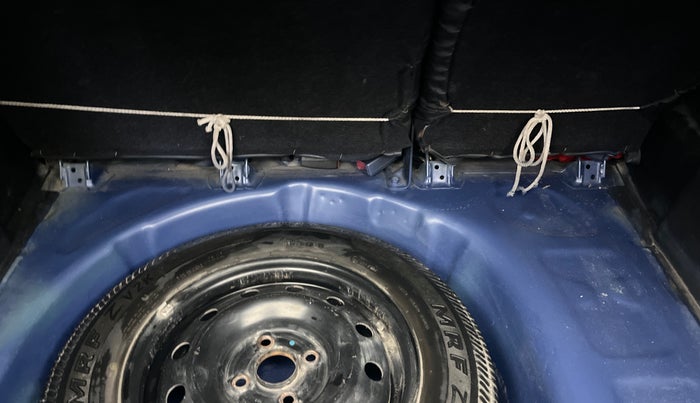 2018 Maruti Baleno DELTA PETROL 1.2, Petrol, Manual, 1,13,446 km, Boot Inside