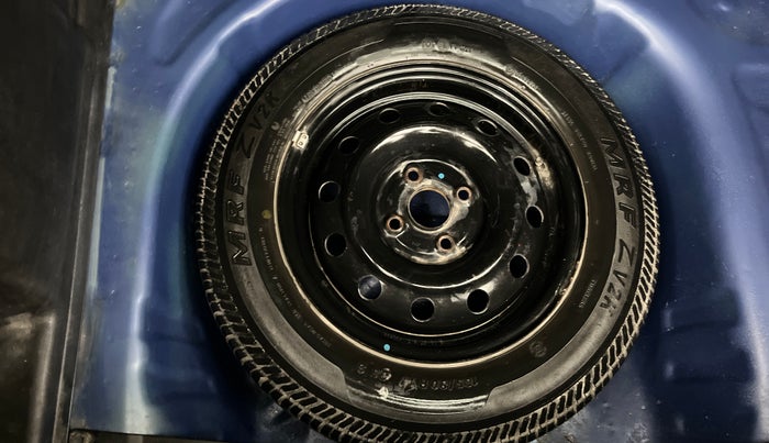 2018 Maruti Baleno DELTA PETROL 1.2, Petrol, Manual, 1,13,446 km, Spare Tyre